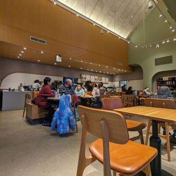 Starbucks - Interior - Coffee & Tea Near Me - Naperville, Illinois