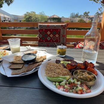 Kabob House - Combination Kabob, lamb chop, Bolani, Dogh - Afghan Near Me - Danville, California Kabob House - Combination Kabob, lamb chop, Bolani, Dogh - Afghan Near Me - Danville, California