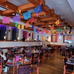 Rosa Mexicano - Interior