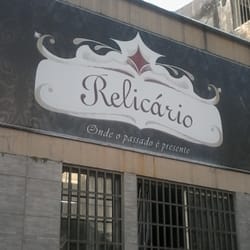 Relicário Artes - Fachada