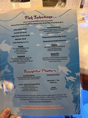 Menu photo 5 Florida's Seafood Bar & Grill Cocoa Beach, FL Menu photo 5 Florida's Seafood Bar & Grill Cocoa Beach, FL