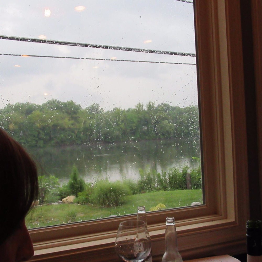 Charcoal - View of the river - New American Near Me - Yardley, Pennsylvania Charcoal - View of the river - New American Near Me - Yardley, Pennsylvania