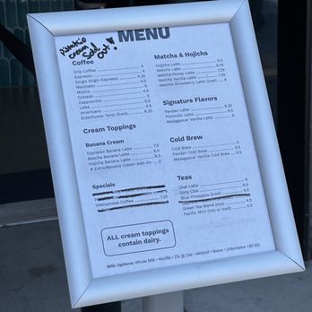 Academic Coffee - Menu - 03/08/26 - Coffee & Tea Near Me - Santa Clara, California Academic Coffee - Menu - 03/08/26 - Coffee & Tea Near Me - Santa Clara, California