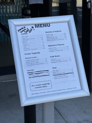 Menu photo 4 Academic Coffee Santa Clara, CA Menu photo 4 Academic Coffee Santa Clara, CA