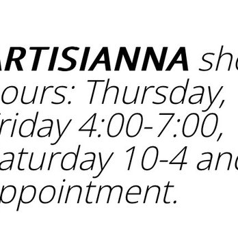 Artisianna - Store Hours - Gift Shops Near Me - Newington, Connecticut