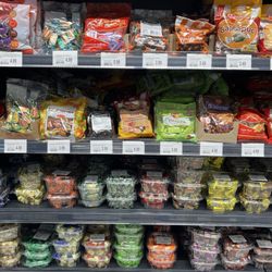 Metropolis Original Foods Market - Candy selection