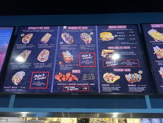 Menu photo 2 Dirt Dog Long Beach, CA