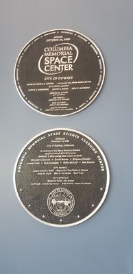 Columbia Memorial Space Center by null