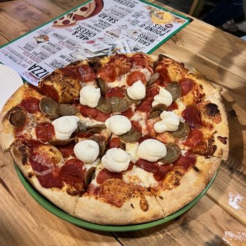 Rickety Cricket Brewing - Jersey Girl Pizza - Pizza Near Me - Kingman, Arizona Rickety Cricket Brewing - Jersey Girl Pizza - Pizza Near Me - Kingman, Arizona