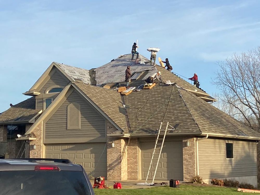 Slide of SkyMount Roofing