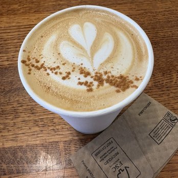 River Rock Coffee & Tea - Harvest Spice Latte - Coffee & Tea Near Me - Saint Peter, Minnesota