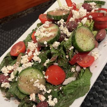 River Stone Chophouse - Grilled Greek salad - Steakhouses Near Me - Suffolk, Virginia River Stone Chophouse - Grilled Greek salad - Steakhouses Near Me - Suffolk, Virginia