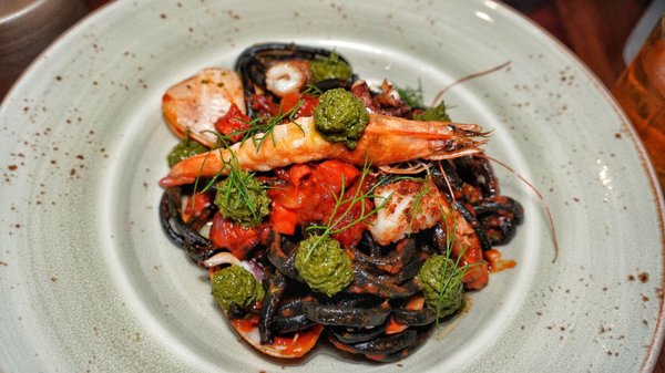 The Pig and Palm by null