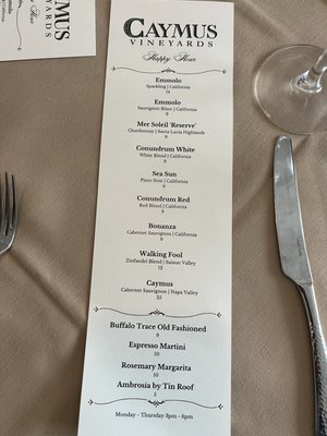 Menu photo 8 Ambrosia Watersound, FL Menu photo 8 Ambrosia Watersound, FL