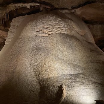 Inner Space Cavern - "Timeless stone" - Tours Near Me - Georgetown, Texas