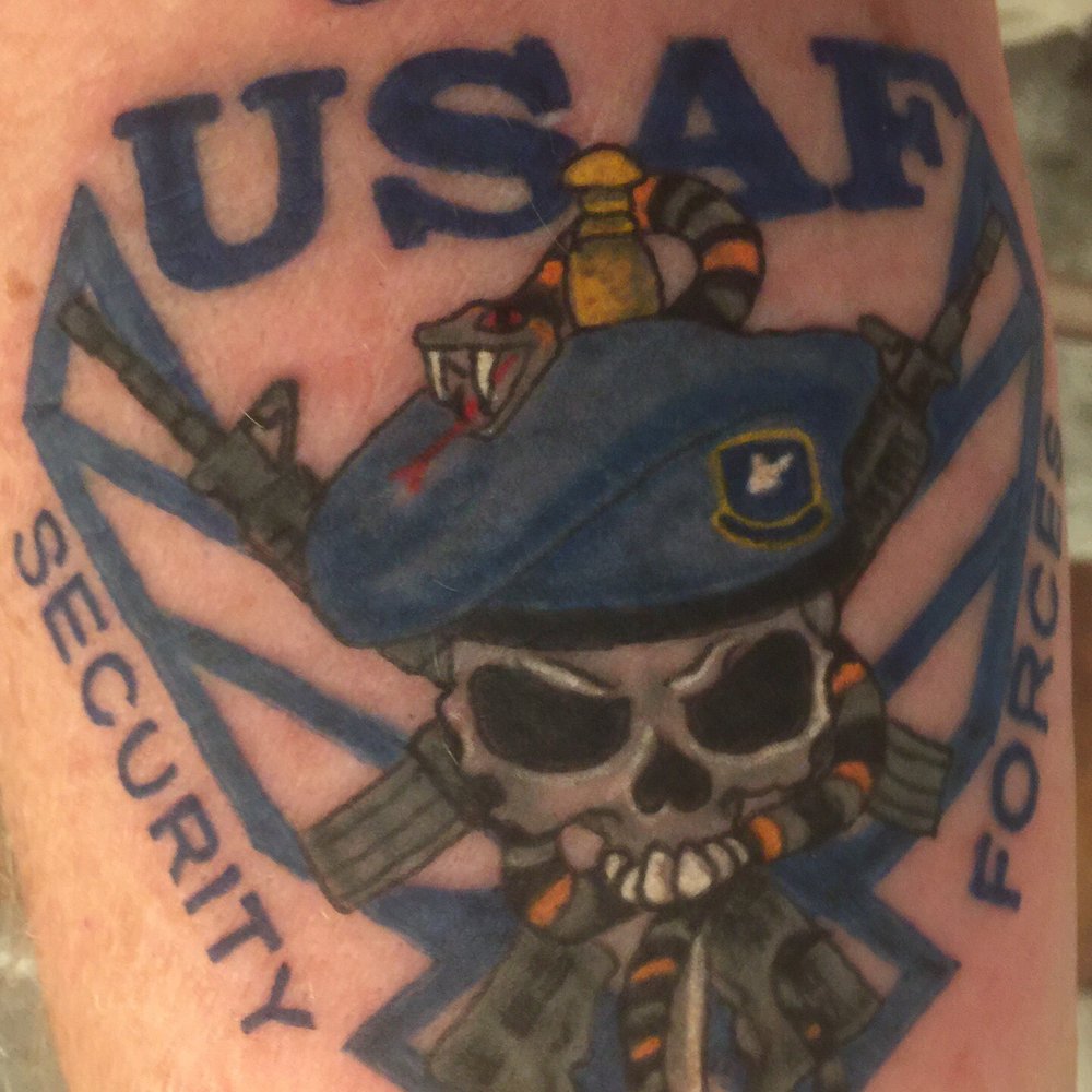 My tattoos My tattoos