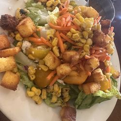Jamestown Hotel - Roasted corn side salad