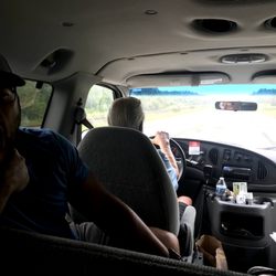 City Cab & Van Services - Big ole van!