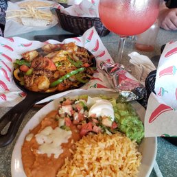 Shrimp and Chorizo fajitas Shrimp and Chorizo fajitas