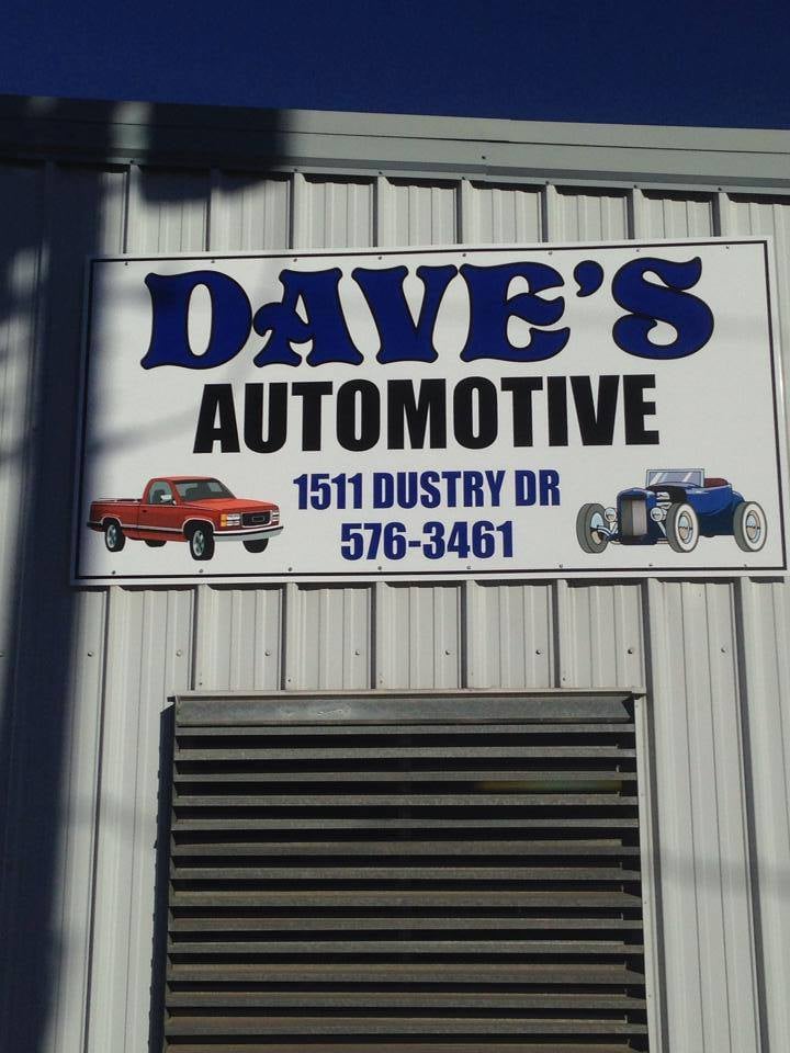 DAVE’S AUTO REPAIR Updated August 2024 1511 Dustry Dr, Colorado