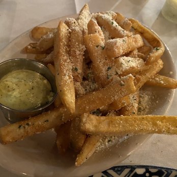 Rooney's Oceanfront Restaurant - truffle fries - Seafood Near Me - Long Branch, New Jersey