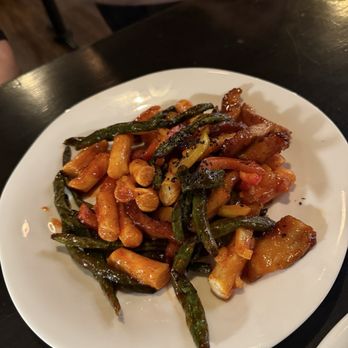 DA O’N - Pork jowl rice cake - Korean Near Me - Houston, Texas