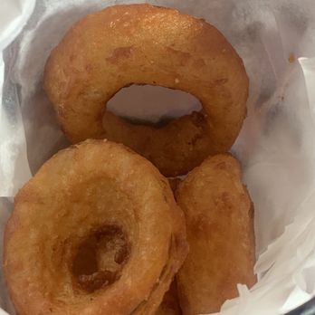 Fireside Craft Burgers & Brews - Onion Rings - New American Near Me - LaGrange, Indiana