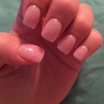 Lush Nails & Lashes - I love how she cleaned up my cuticles, didn't cut me and that my nails are even!! - Nail Salons Near Me - Oklahoma City, Oklahoma