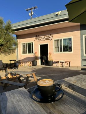 Necessity Coffee by null
