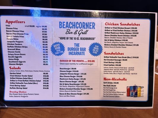 Beachcorner Bar & Grill by null