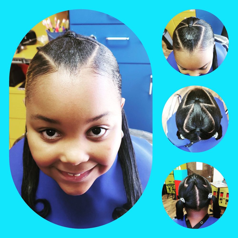 Hair Designs By Antoinette Logo