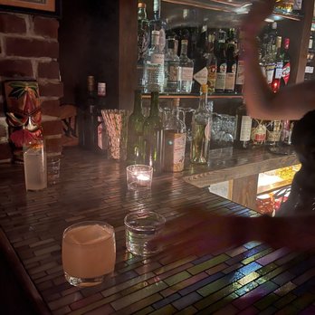 The W - The Pink Drink - Cocktail Bars Near Me - Lee's Summit, Missouri