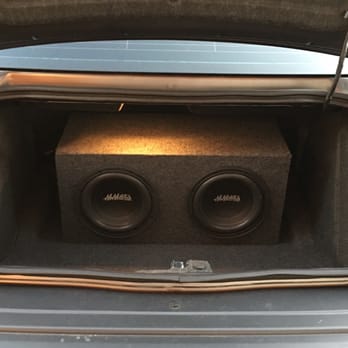 Total Auto Protection - Two 10" subwoofers installed with the box amps and cabling. - Car Stereo Installation Near Me - Miami, Florida Total Auto Protection - Two 10" subwoofers installed with the box amps and cabling. - Car Stereo Installation Near Me - Miami, Florida