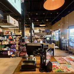 Tradishn Market & Cafe - Overview of the register area