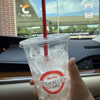Scooter's Coffee - Too much ice payed $8 - Coffee & Tea Near Me - Wheeling, Illinois Scooter's Coffee - Too much ice payed $8 - Coffee & Tea Near Me - Wheeling, Illinois