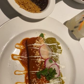 Las Brisas - Steak and Lobster enchiladas... So delicious... - Mexican Near Me - Laguna Beach, California