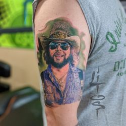 Forbidden Images Tattoo Studio - Realistic portrait. full color.
