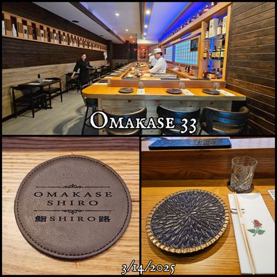 Omakase 33 by null