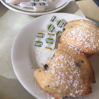 Ocean Diner - Homemade chocolate chip muffin - Diners Near Me - Hermosa Beach, California Ocean Diner - Homemade chocolate chip muffin - Diners Near Me - Hermosa Beach, California