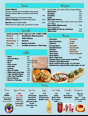Menu photo 4 El Rinconcito Round Rock, TX Menu photo 4 El Rinconcito Round Rock, TX
