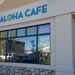 Aloha Cafe - Exterior