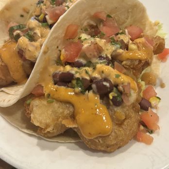 Mad Cow Grill - Fish Tacos Entree - American Near Me - Laurel, Maryland Mad Cow Grill - Fish Tacos Entree - American Near Me - Laurel, Maryland