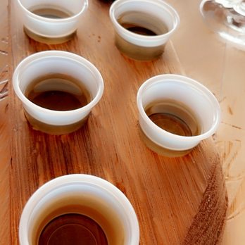 Shadowbrook Winery - The olive oil tasting with comes with a small shareable basket of fresh bread that is g pictured - Wineries Near Me - Walnut Creek, California