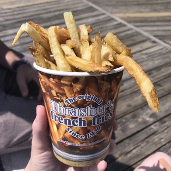 Thrasher's French Fries - Fast Food Near Me - Rehoboth Beach, Delaware Thrasher's French Fries - Fast Food Near Me - Rehoboth Beach, Delaware