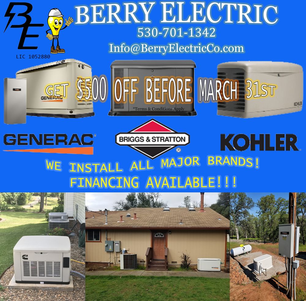 Slide of Berry Electric
