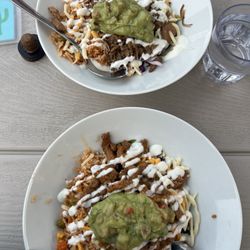 Su Casa Mexican Lounge - Burrito bowl- pork and beef