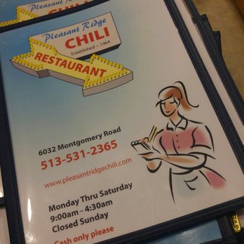 Pleasant Ridge Chili - Diners Near Me - Cincinnati, Ohio