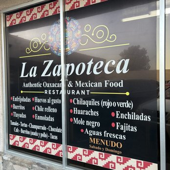 La Zapoteca - a mexican food restaurant - Mexican Near Me - Moorpark, California