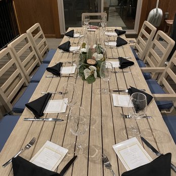 California Dining - Table decor - Personal Chefs Near Me