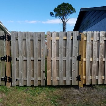 JCL Repair Services - Small Gate After - Handyman Near Me - Cocoa, Florida JCL Repair Services - Small Gate After - Handyman Near Me - Cocoa, Florida